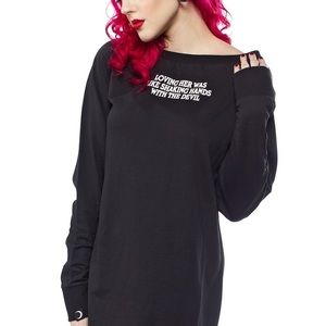 Killstar She’s Trouble Dress Size XS​​​